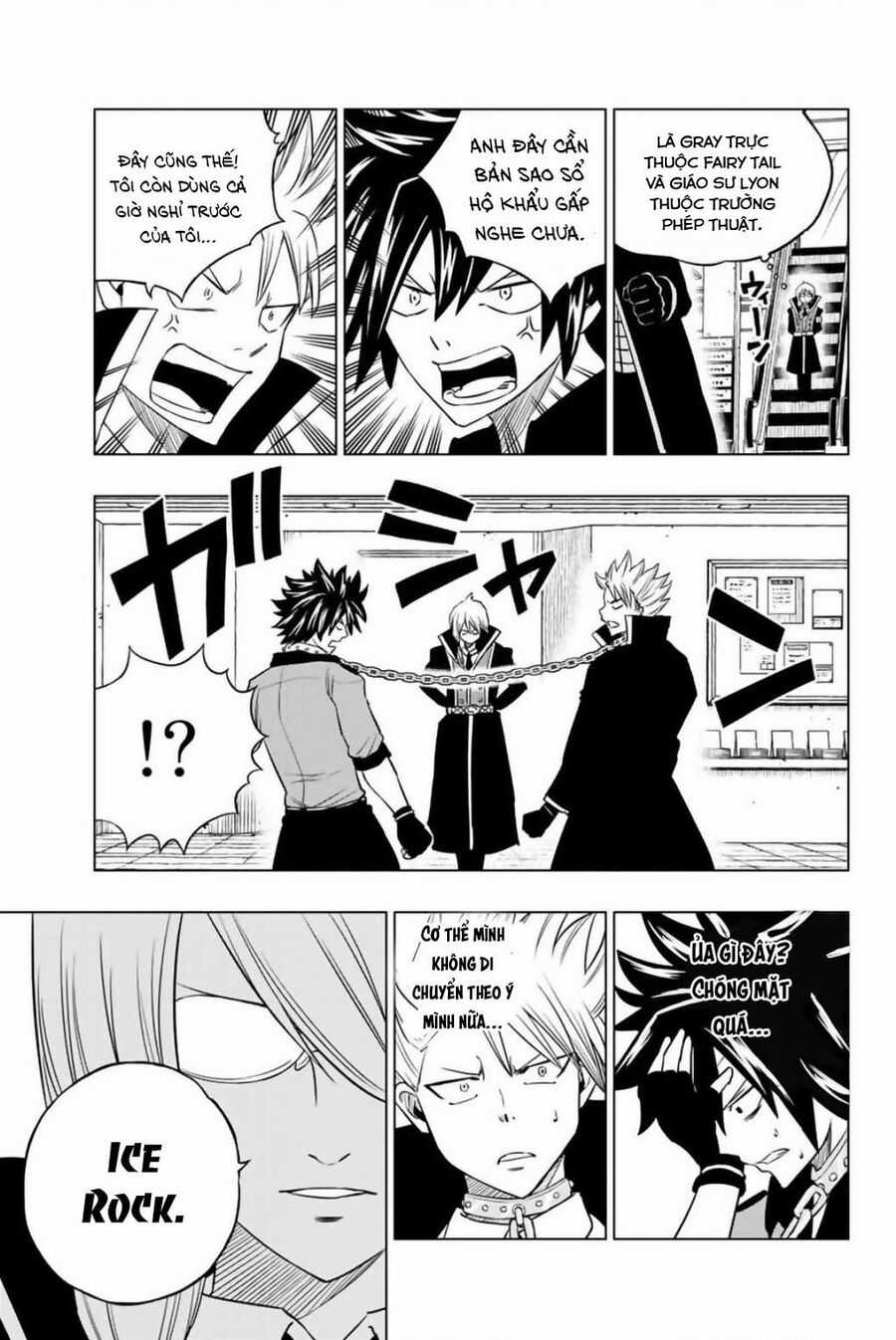 Fairy Tail City Hero Chapter 23 trang 8