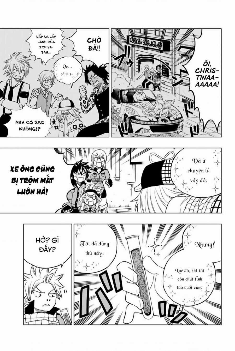 Fairy Tail City Hero Chapter 24 trang 4