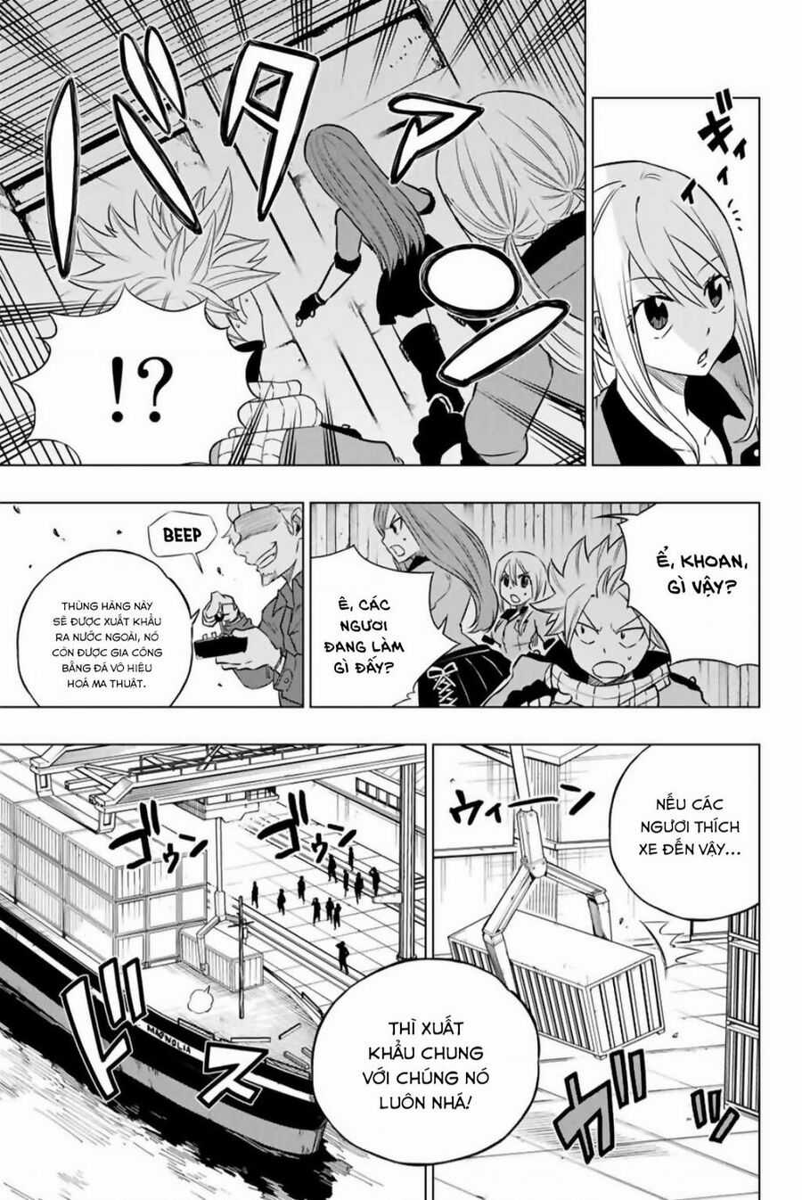 Fairy Tail City Hero Chapter 24 trang 8