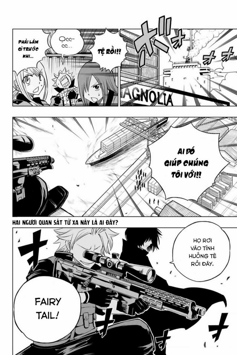 Fairy Tail City Hero Chapter 24 trang 9
