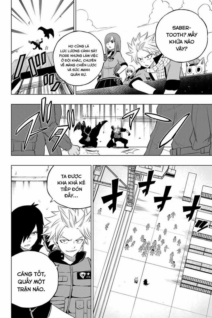 Fairy Tail City Hero Chapter 25 trang 3