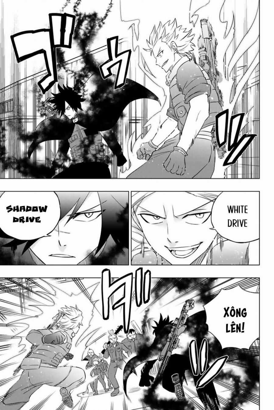 Fairy Tail City Hero Chapter 25 trang 4