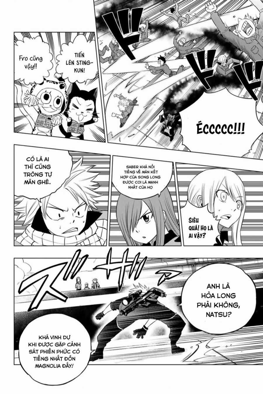 Fairy Tail City Hero Chapter 25 trang 5