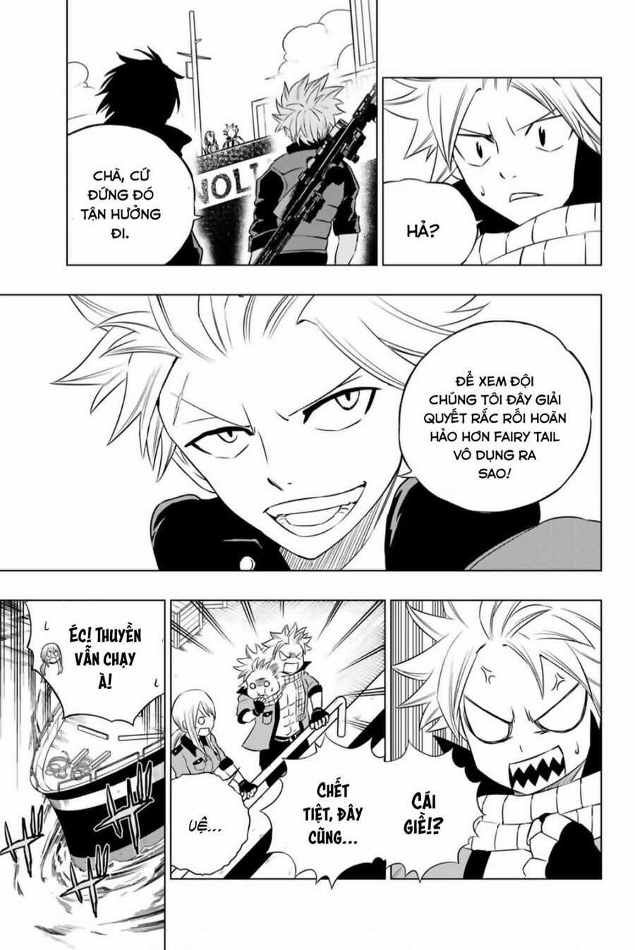 Fairy Tail City Hero Chapter 25 trang 6