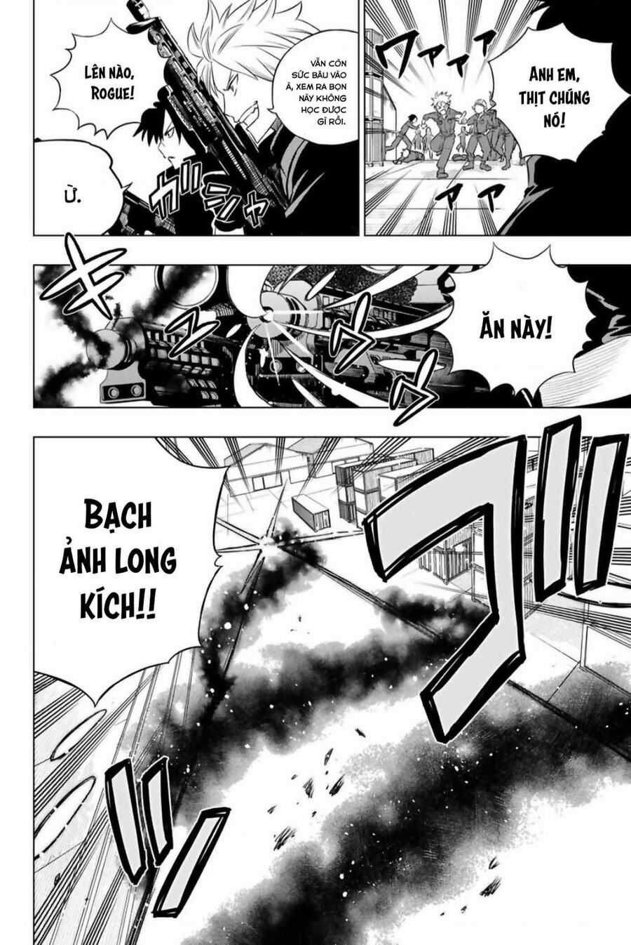 Fairy Tail City Hero Chapter 25 trang 7