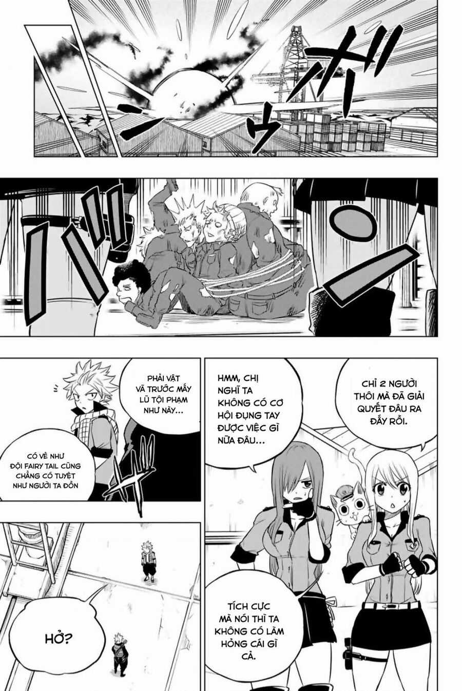 Fairy Tail City Hero Chapter 25 trang 8
