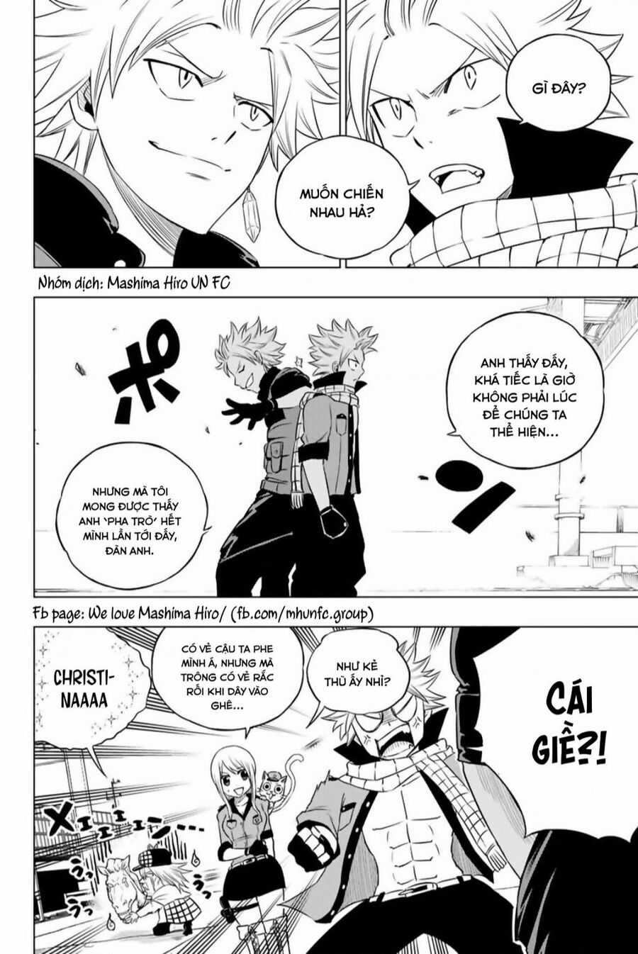 Fairy Tail City Hero Chapter 25 trang 9
