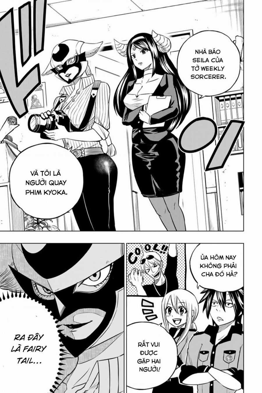 Fairy Tail City Hero Chapter 26 trang 2