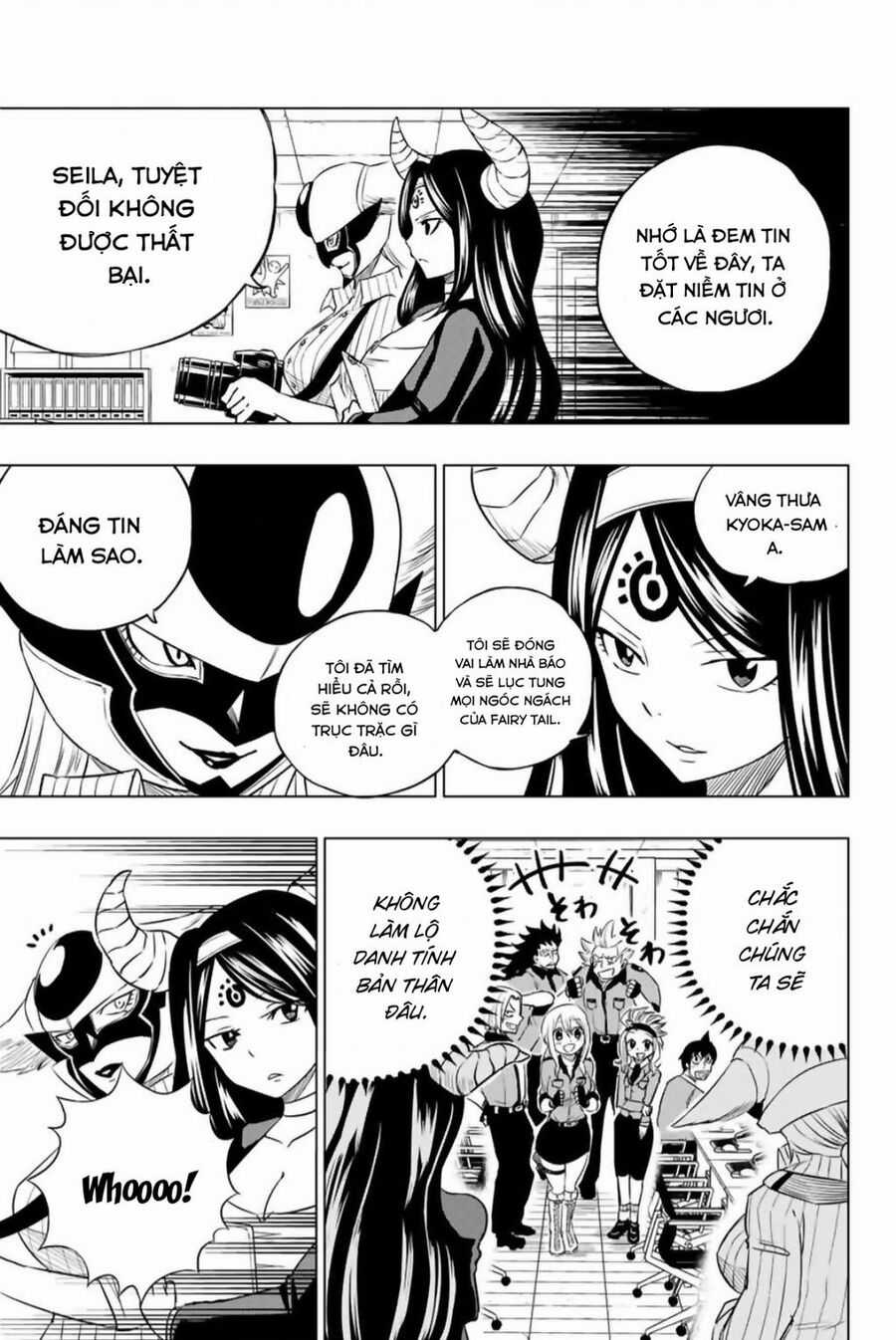 Fairy Tail City Hero Chapter 26 trang 4