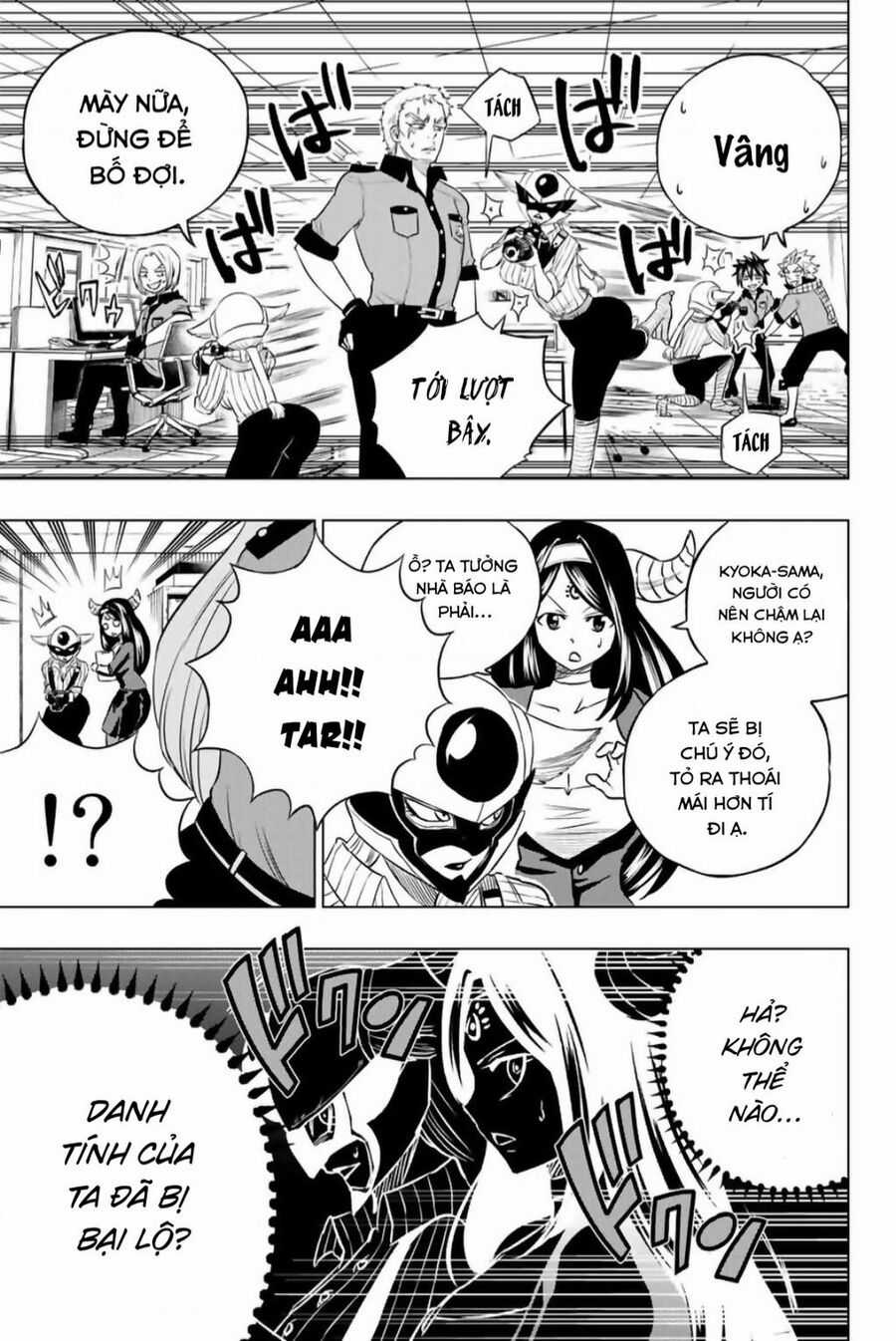 Fairy Tail City Hero Chapter 26 trang 6