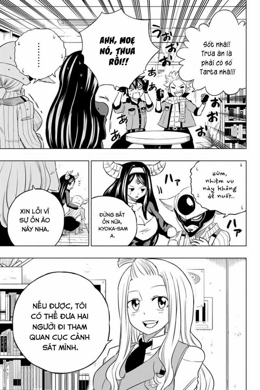 Fairy Tail City Hero Chapter 26 trang 8