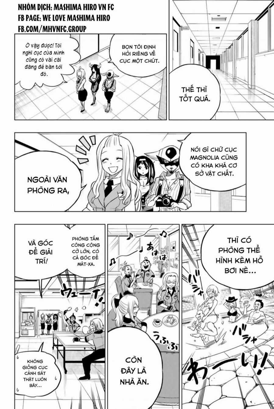 Fairy Tail City Hero Chapter 26 trang 9
