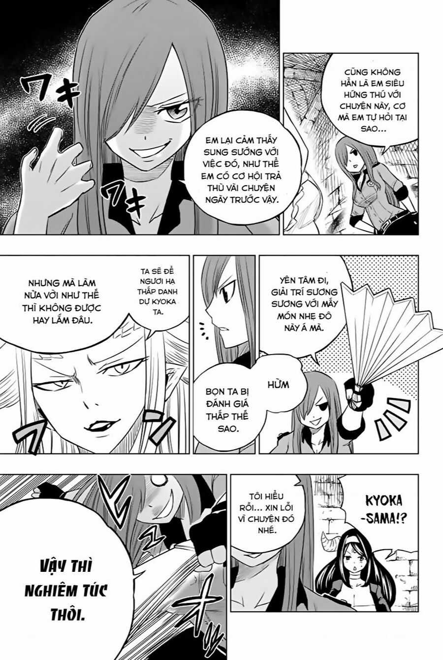 Fairy Tail City Hero Chapter 27 trang 4