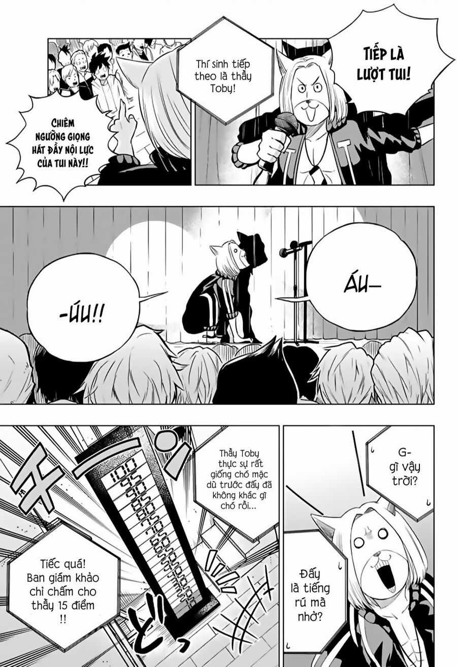 Fairy Tail City Hero Chapter 28 trang 4