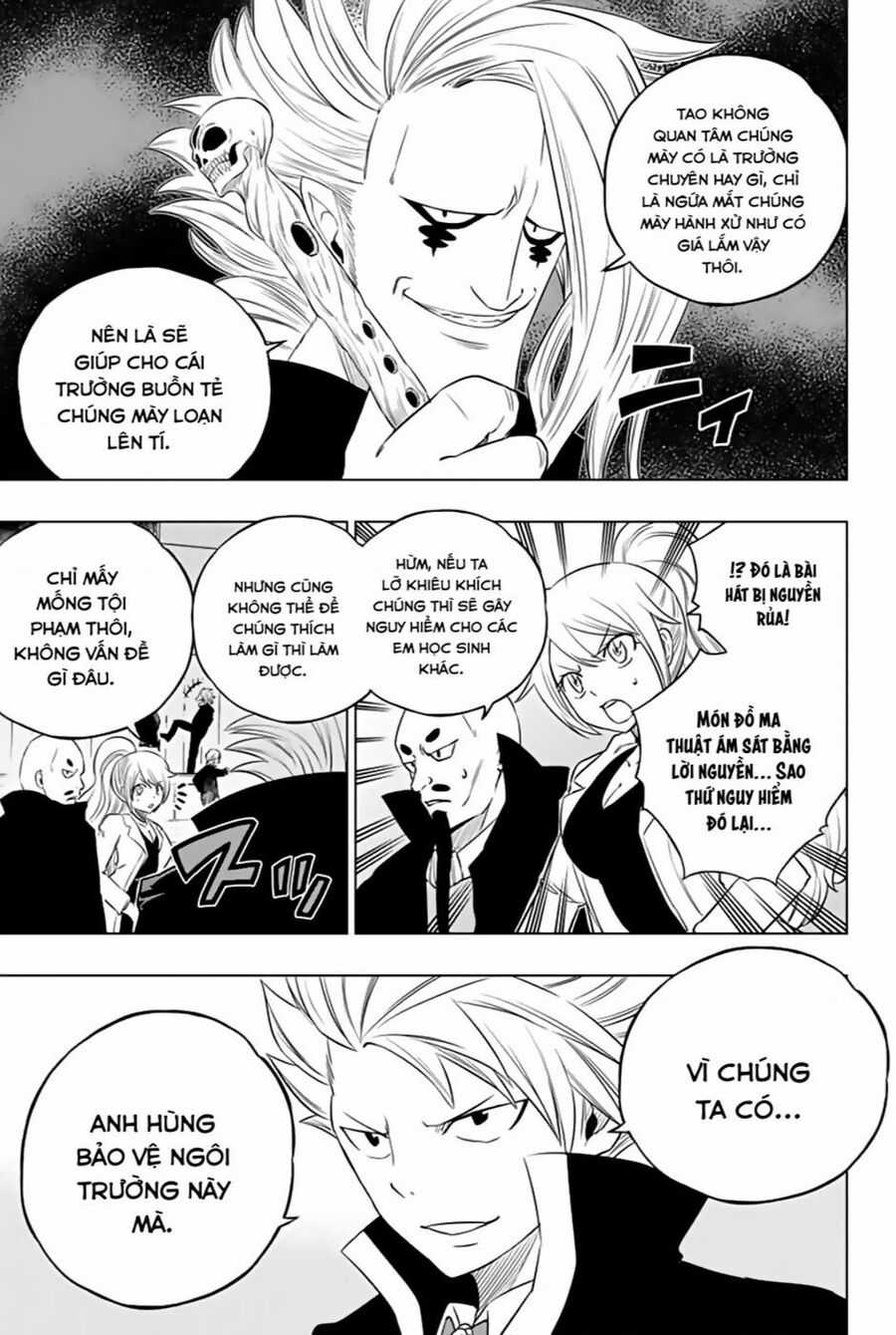 Fairy Tail City Hero Chapter 28 trang 8