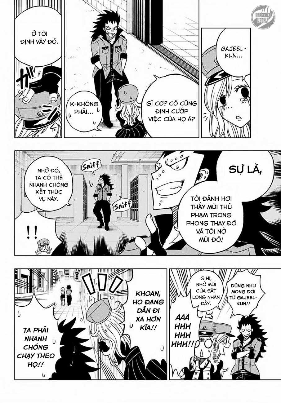 Fairy Tail City Hero Chapter 3 trang 11