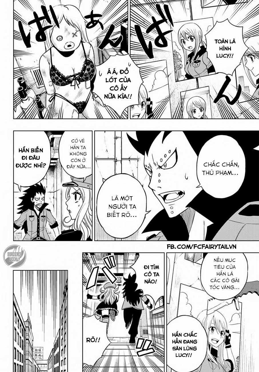 Fairy Tail City Hero Chapter 3 trang 15
