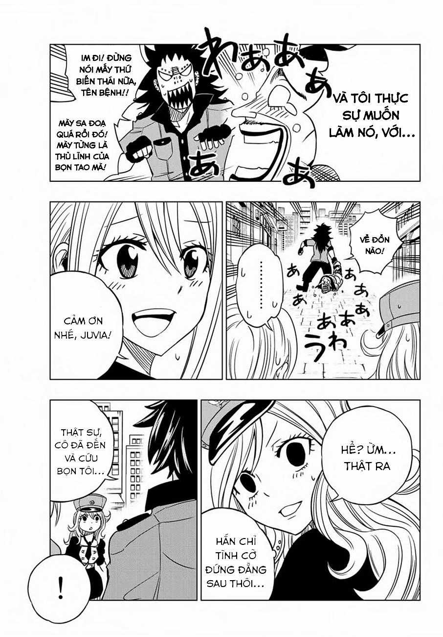 Fairy Tail City Hero Chapter 3 trang 22