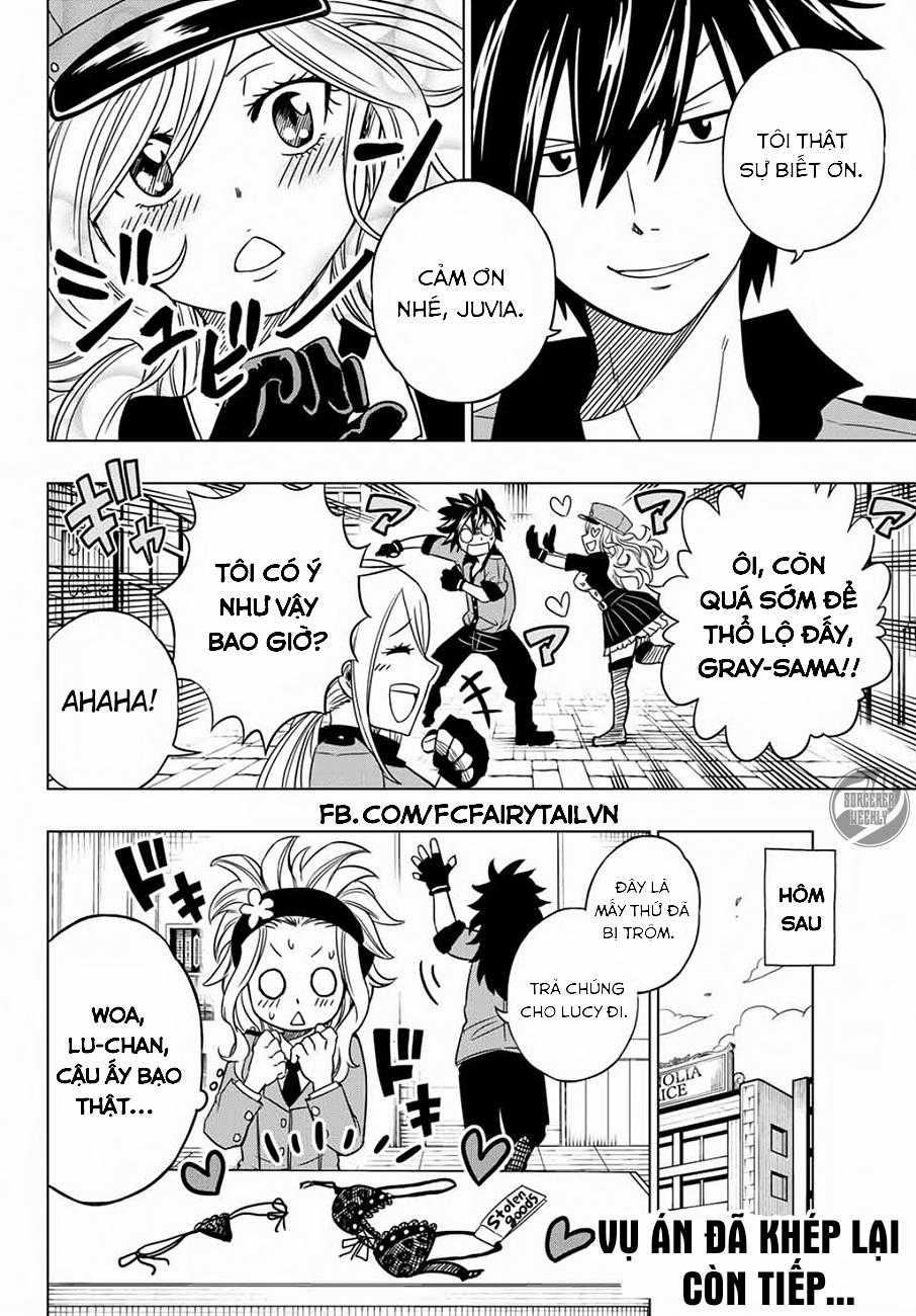 Fairy Tail City Hero Chapter 3 trang 23