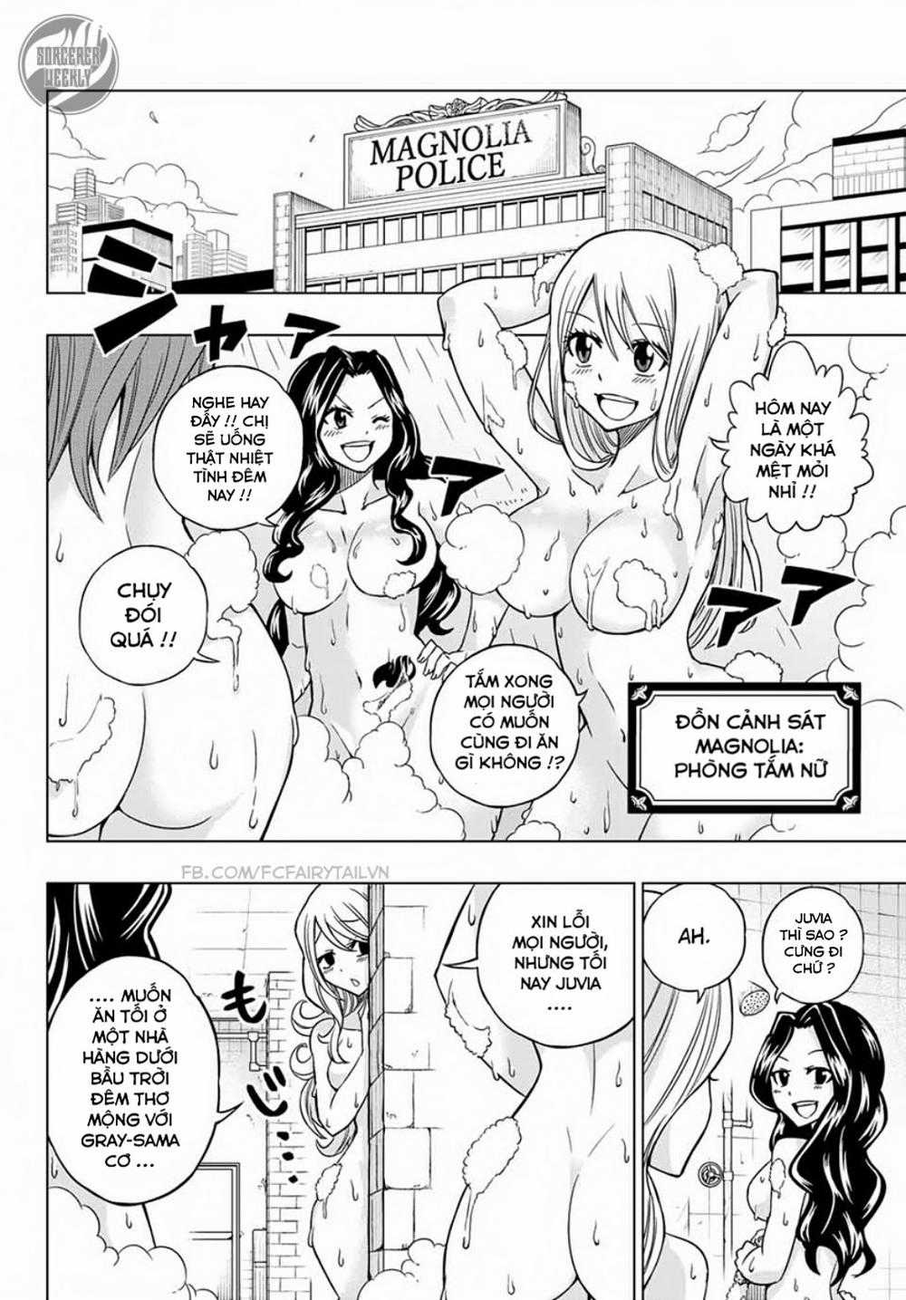 Fairy Tail City Hero Chapter 3 trang 3