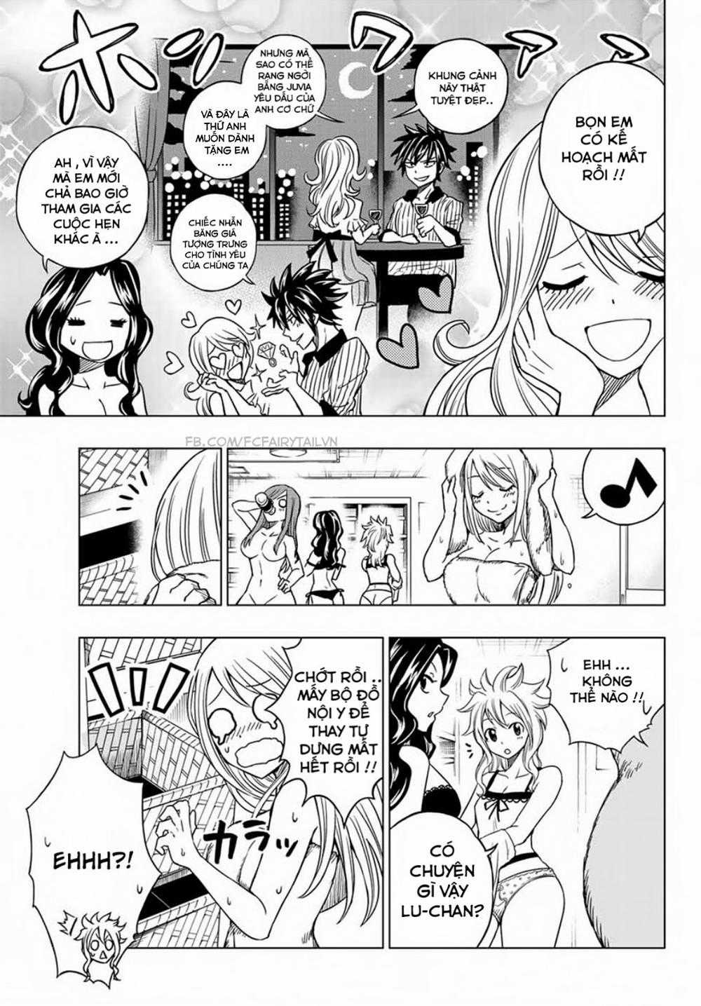 Fairy Tail City Hero Chapter 3 trang 4