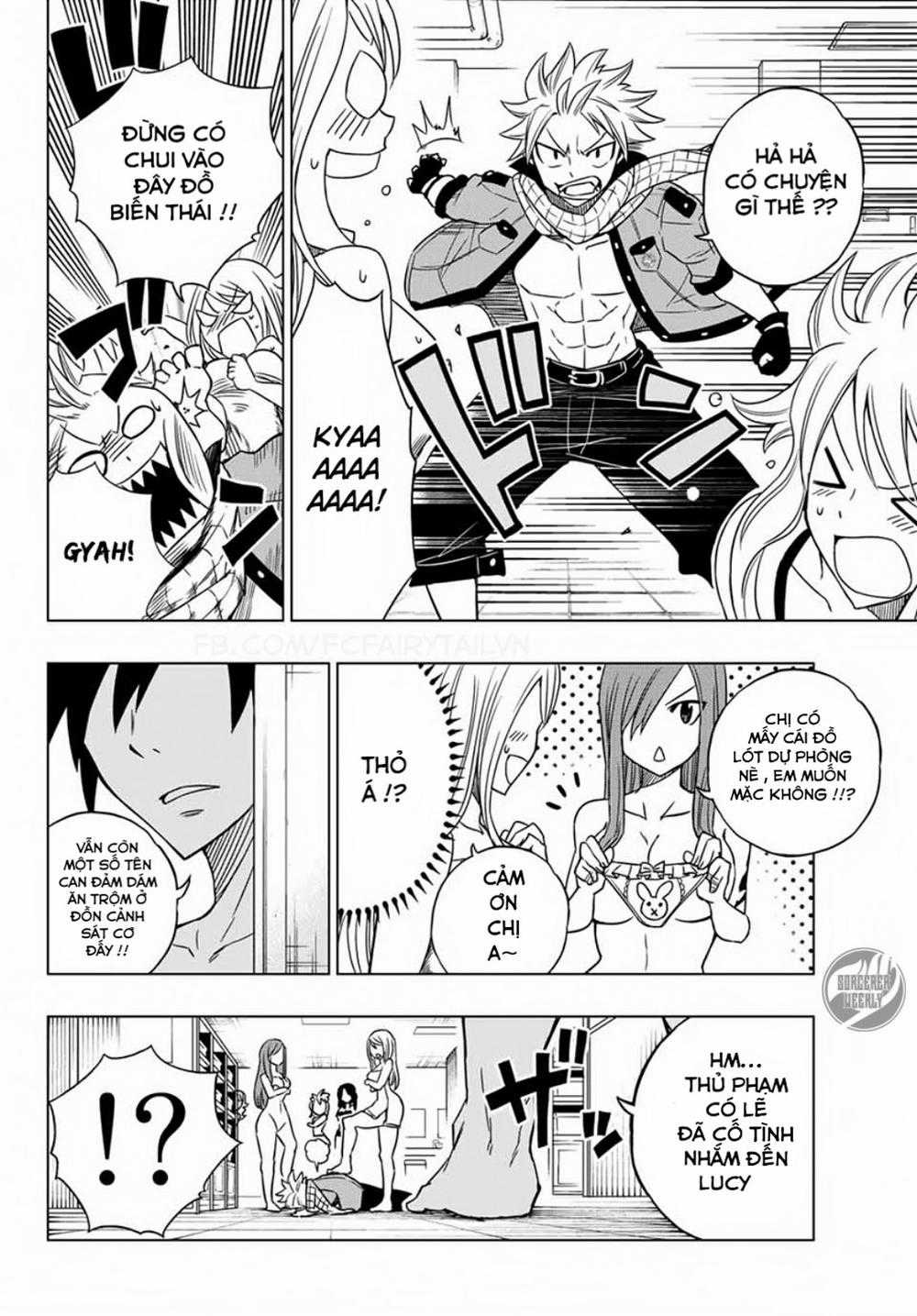 Fairy Tail City Hero Chapter 3 trang 5