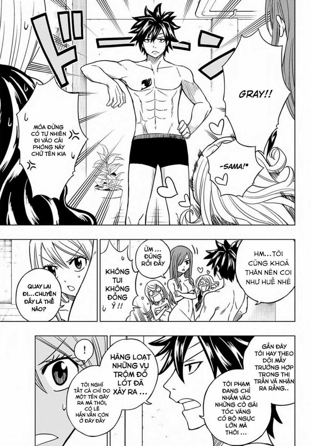 Fairy Tail City Hero Chapter 3 trang 6