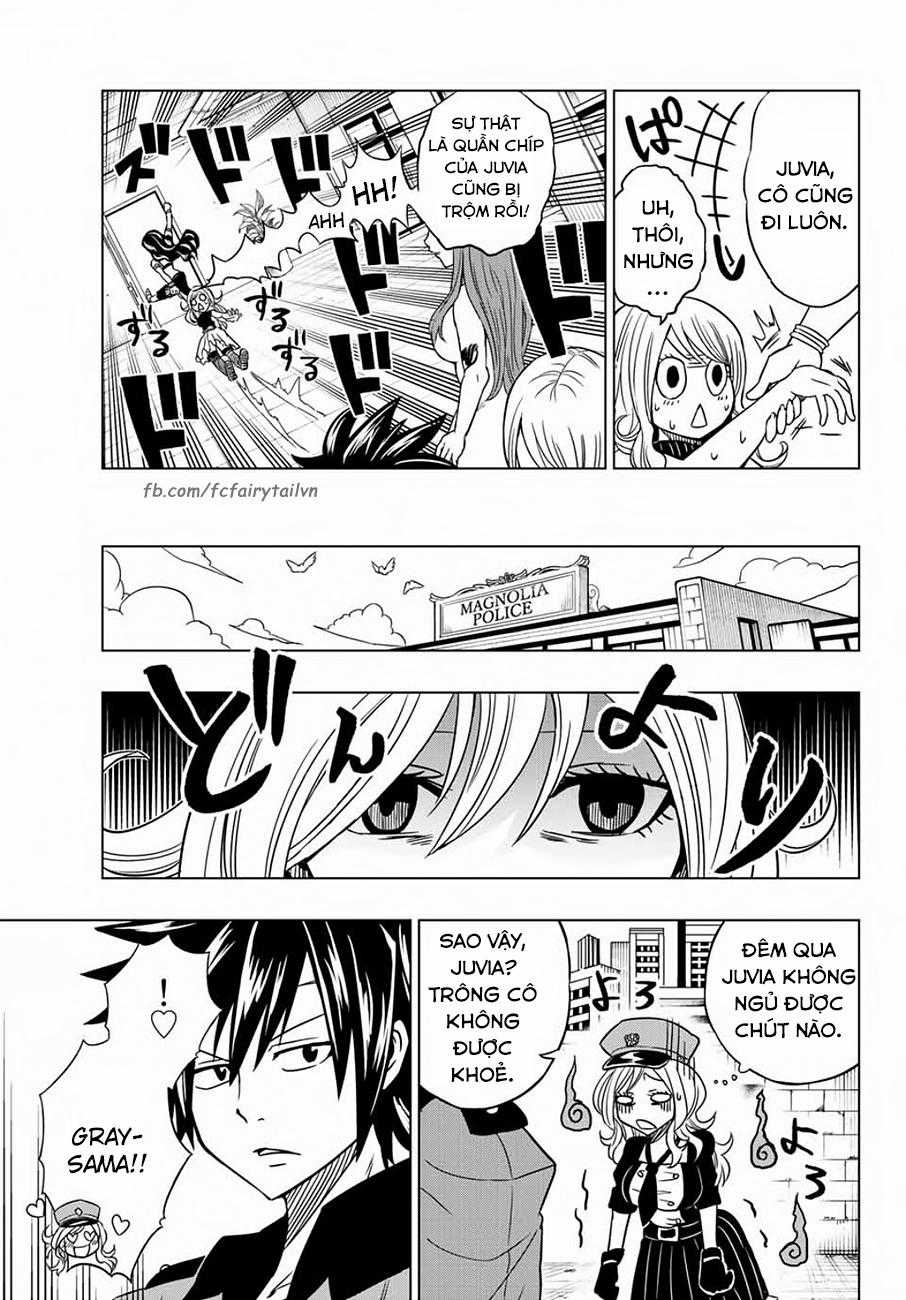 Fairy Tail City Hero Chapter 3 trang 8