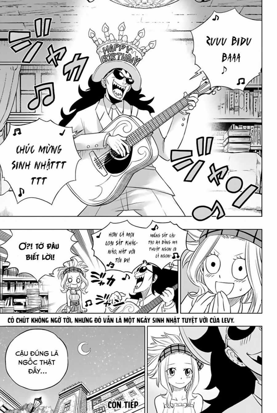 Fairy Tail City Hero Chapter 30 trang 10