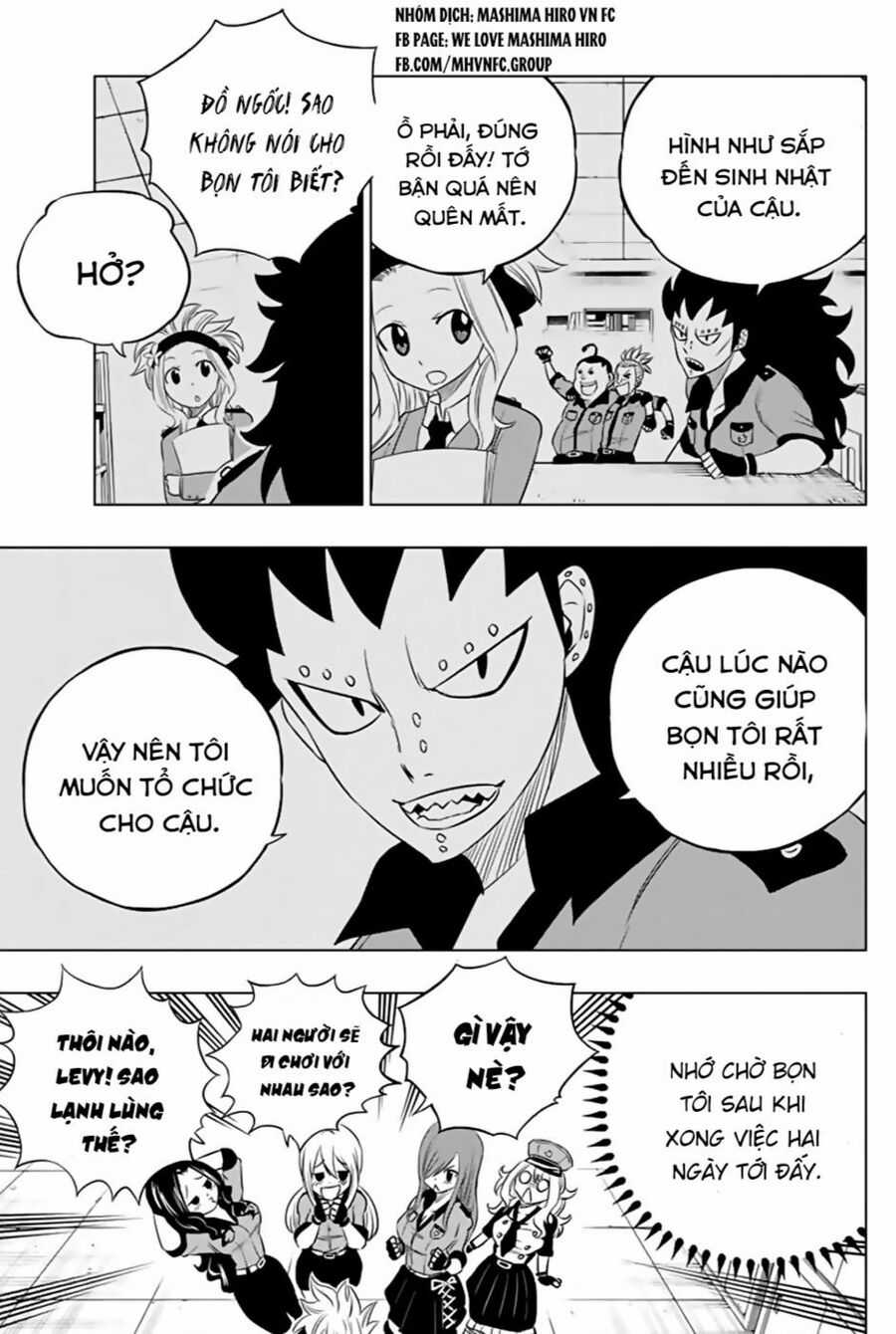 Fairy Tail City Hero Chapter 30 trang 2