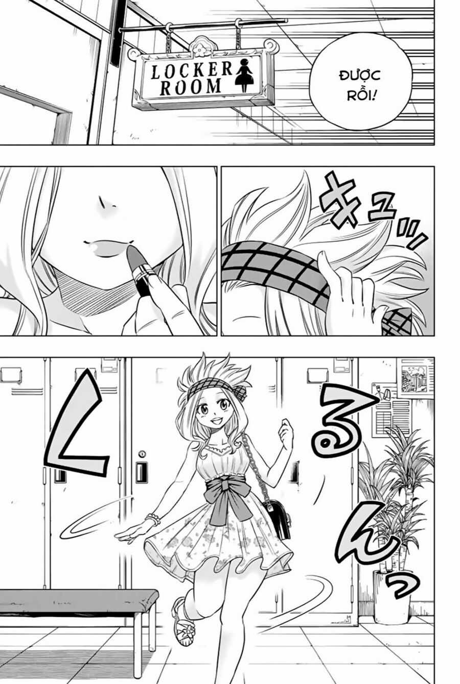 Fairy Tail City Hero Chapter 30 trang 4