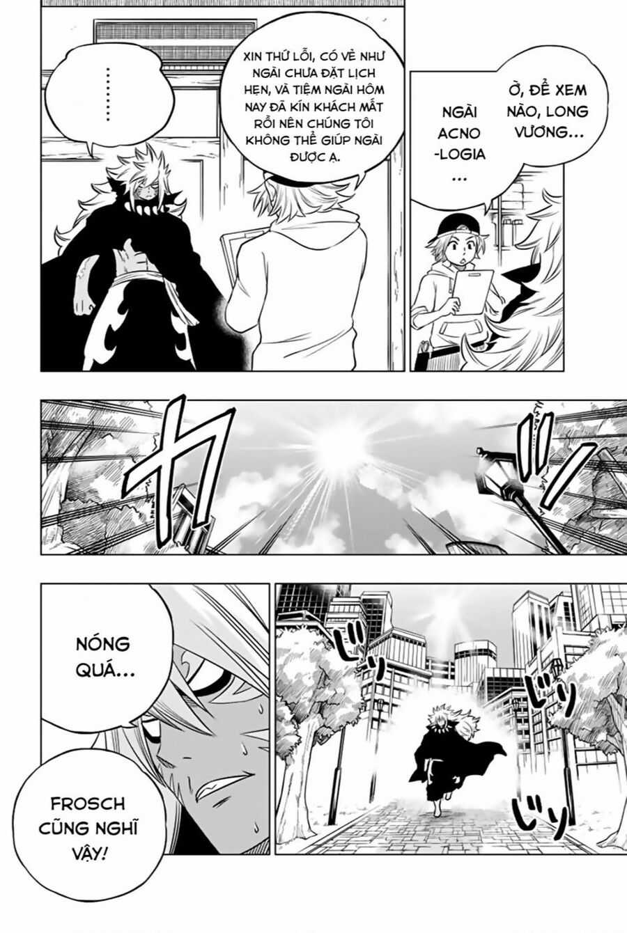 Fairy Tail City Hero Chapter 31 trang 3