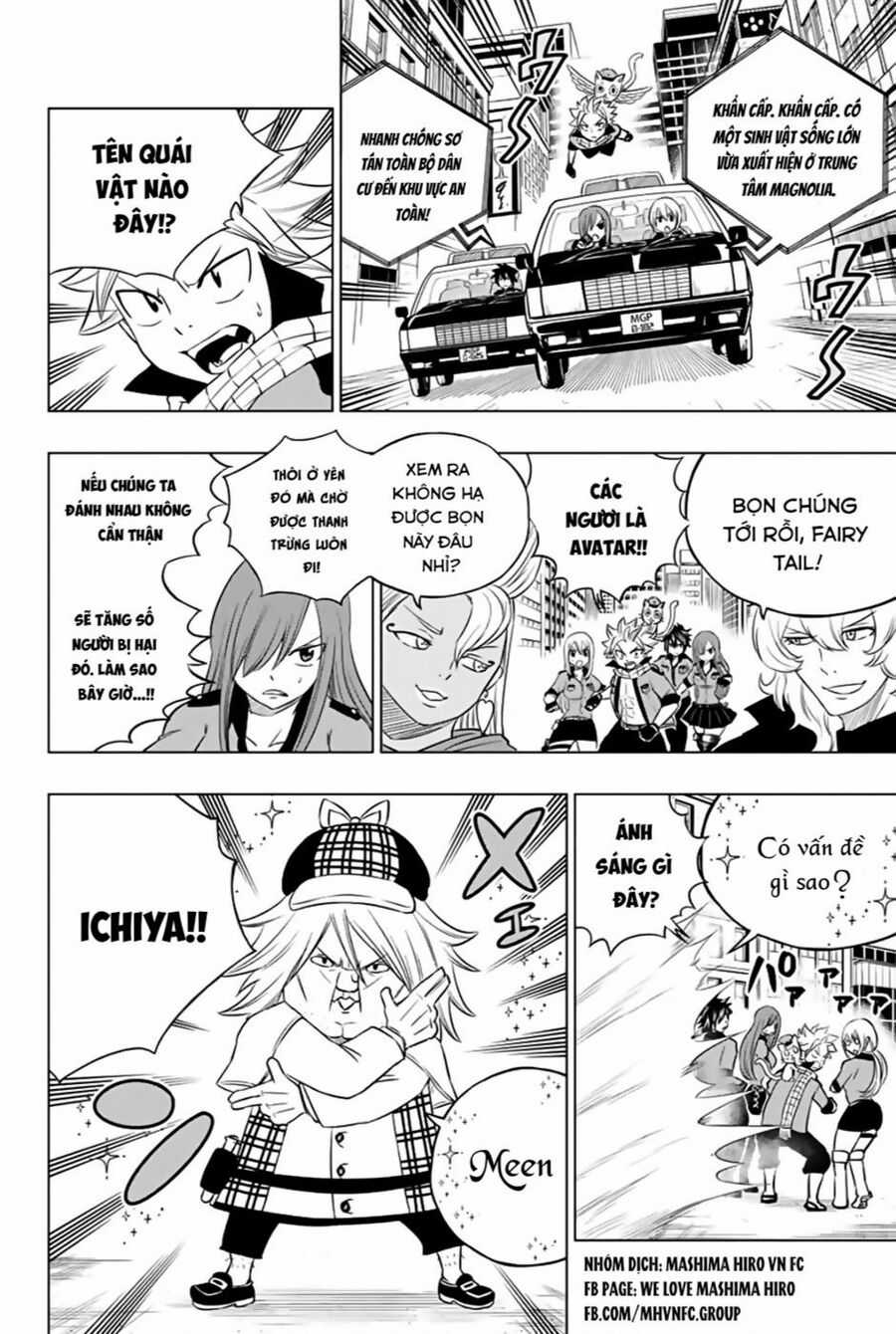 Fairy Tail City Hero Chapter 32 trang 3