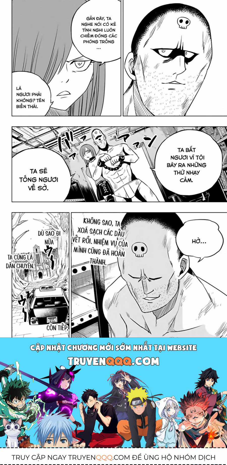 Fairy Tail City Hero Chapter 33 trang 11