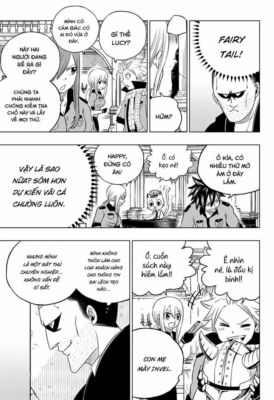 Fairy Tail City Hero Chapter 33 trang 4