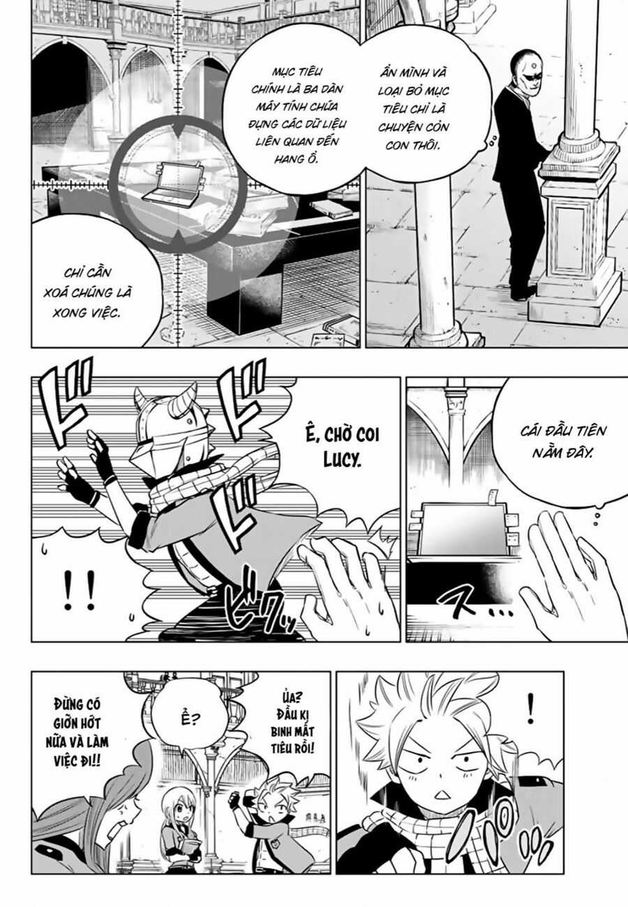 Fairy Tail City Hero Chapter 33 trang 5
