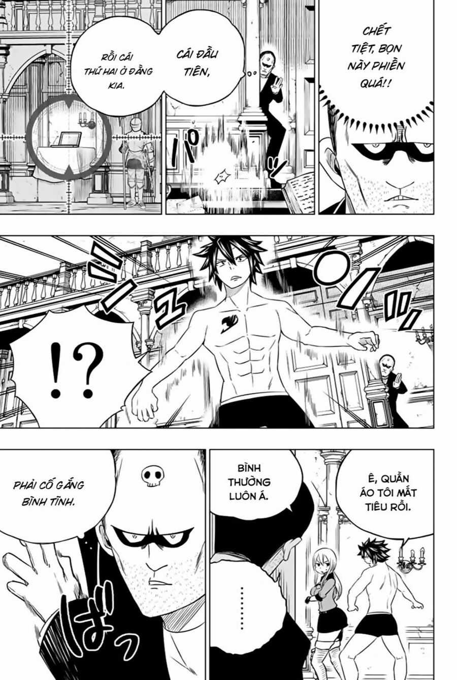 Fairy Tail City Hero Chapter 33 trang 6