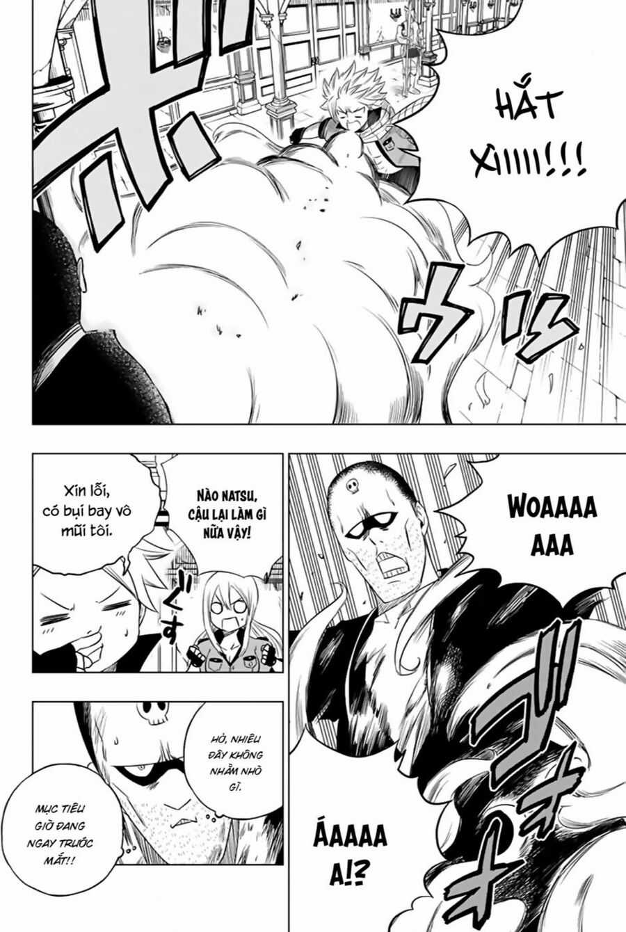 Fairy Tail City Hero Chapter 33 trang 9