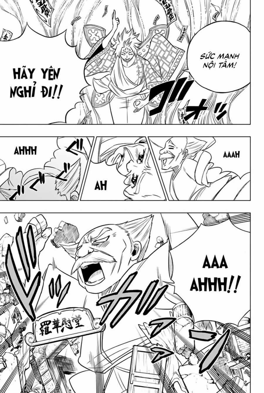 Fairy Tail City Hero Chapter 34 trang 10