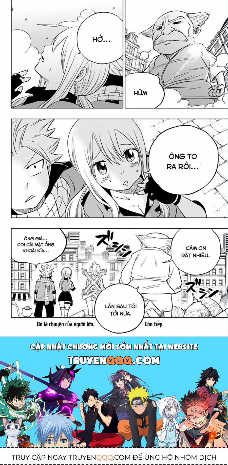 Fairy Tail City Hero Chapter 34 trang 11