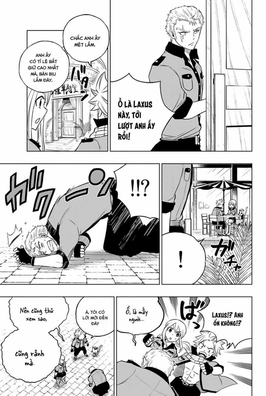 Fairy Tail City Hero Chapter 34 trang 4