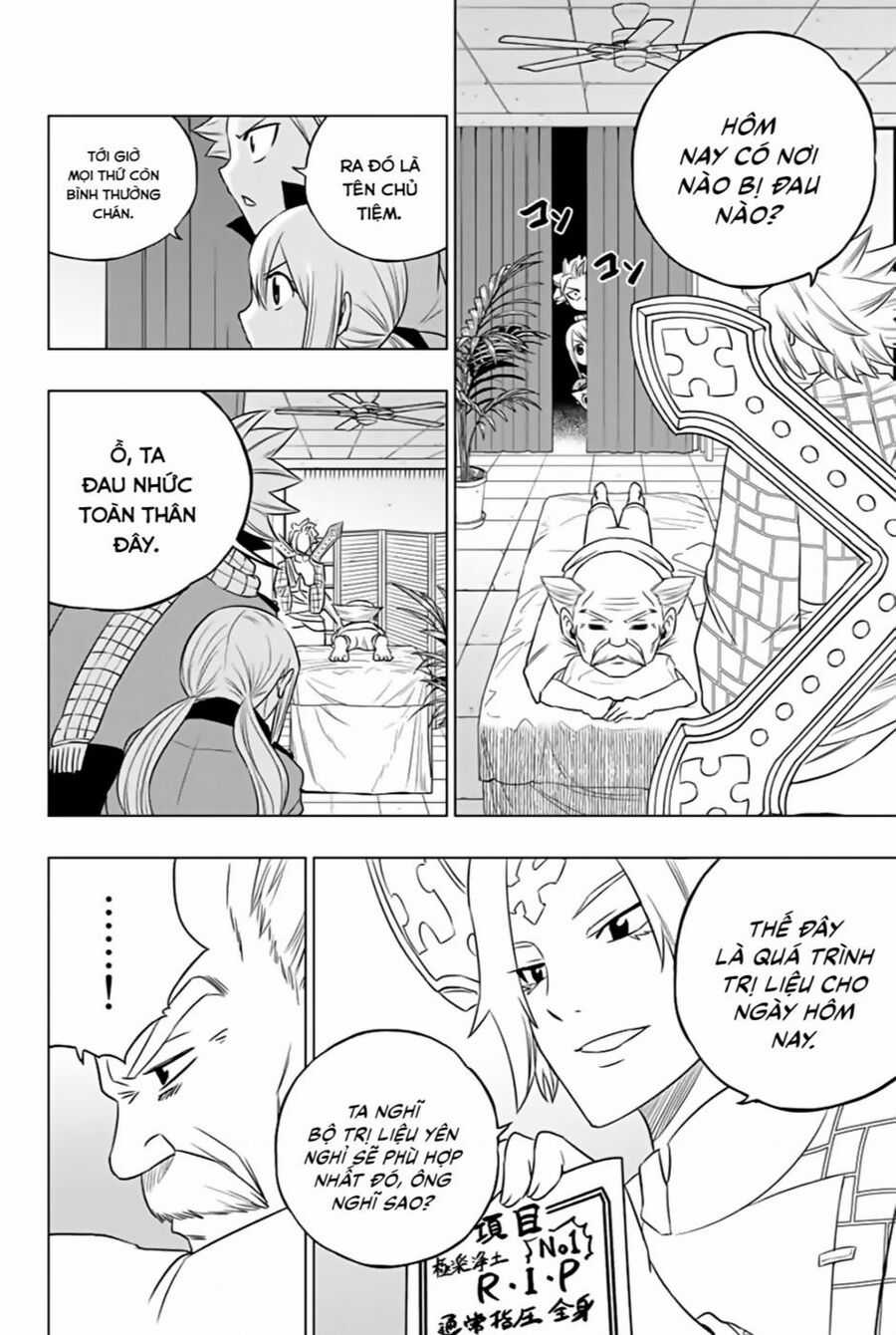 Fairy Tail City Hero Chapter 34 trang 7