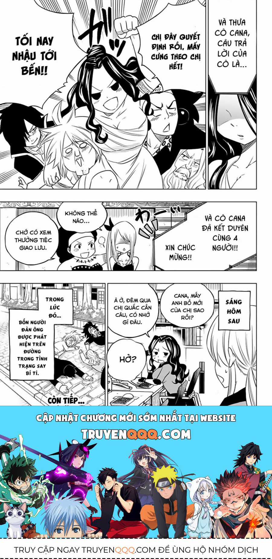 Fairy Tail City Hero Chapter 35 trang 12