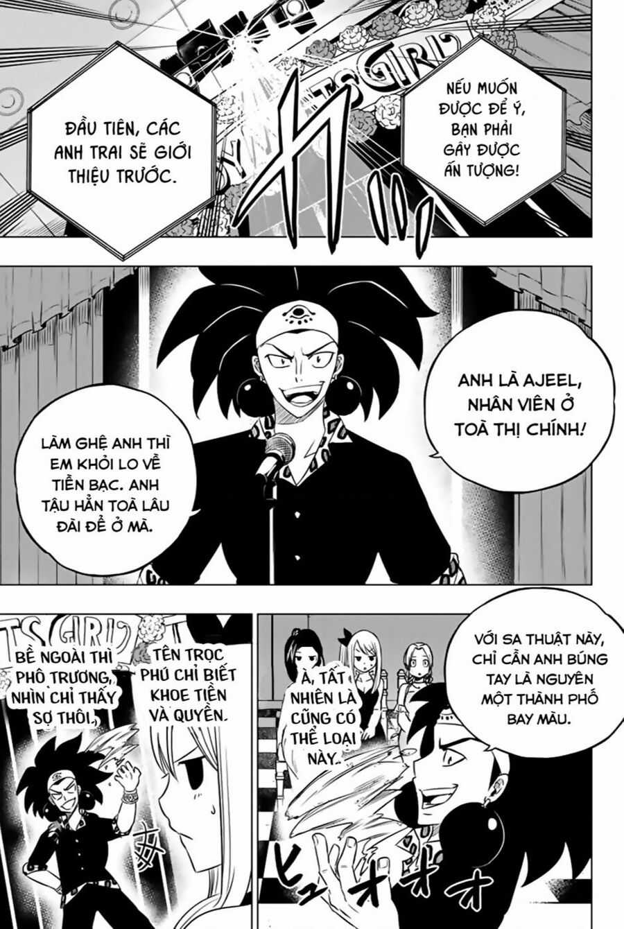 Fairy Tail City Hero Chapter 35 trang 4