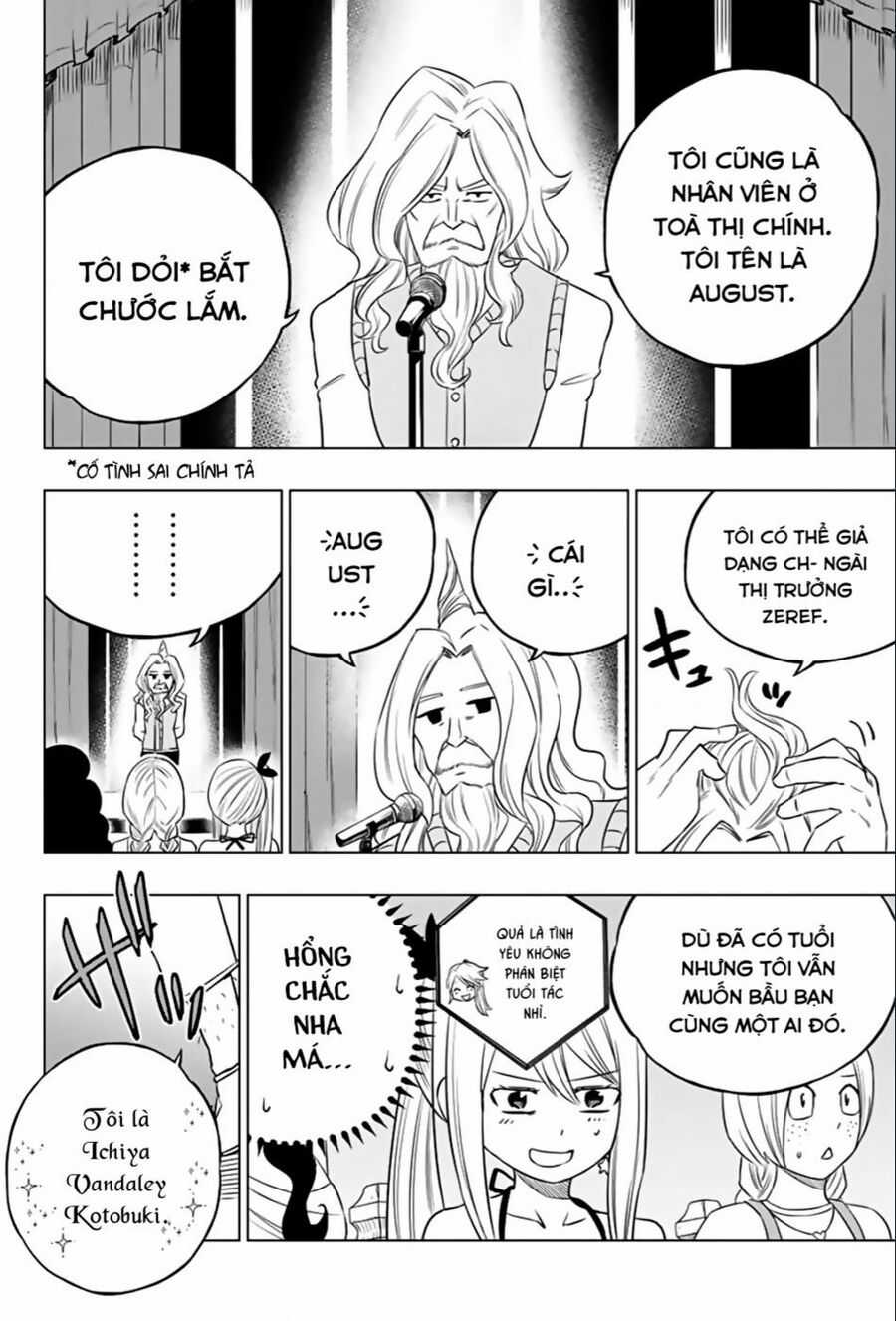 Fairy Tail City Hero Chapter 35 trang 5