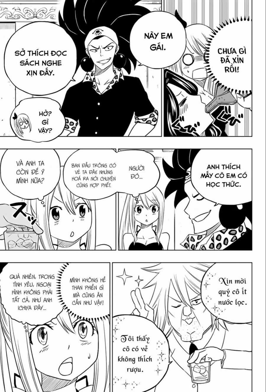Fairy Tail City Hero Chapter 35 trang 8