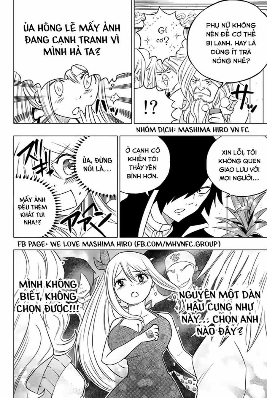 Fairy Tail City Hero Chapter 35 trang 9