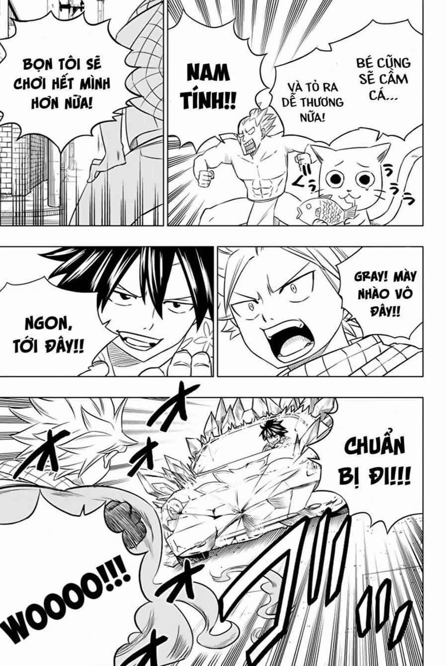 Fairy Tail City Hero Chapter 36 trang 10