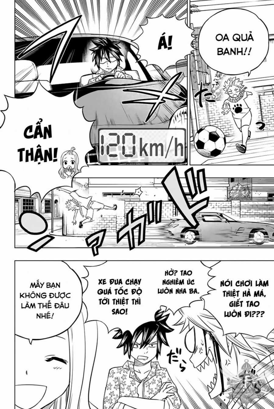 Fairy Tail City Hero Chapter 36 trang 5