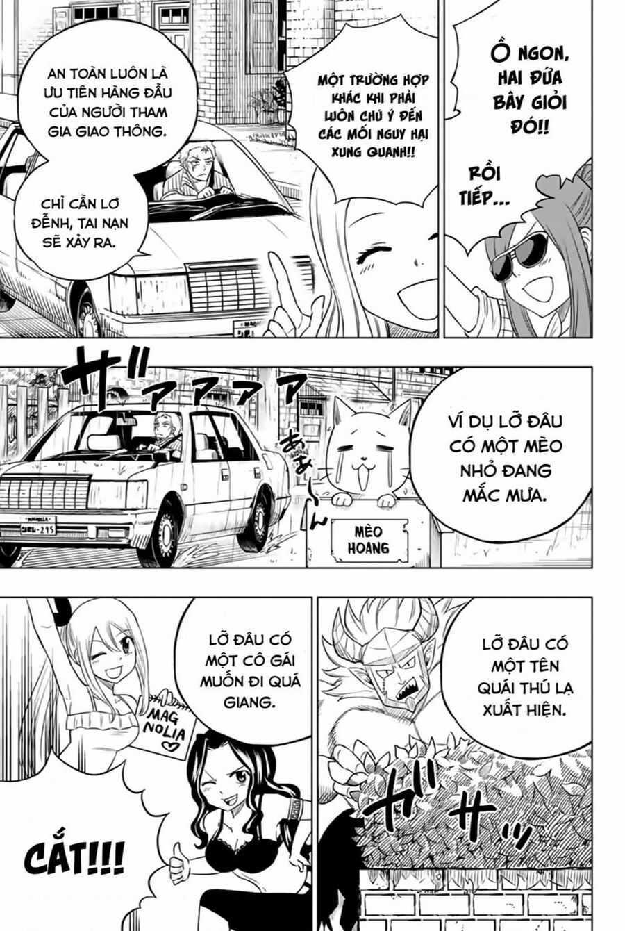 Fairy Tail City Hero Chapter 36 trang 6
